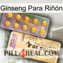 Ginseng Para Riñón new06